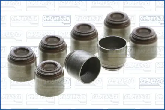 Dichtungssatz, Ventilschaft AJUSA 57038500 Bild Dichtungssatz, Ventilschaft AJUSA 57038500