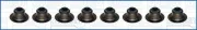 Dichtungssatz, Ventilschaft AJUSA 57039500