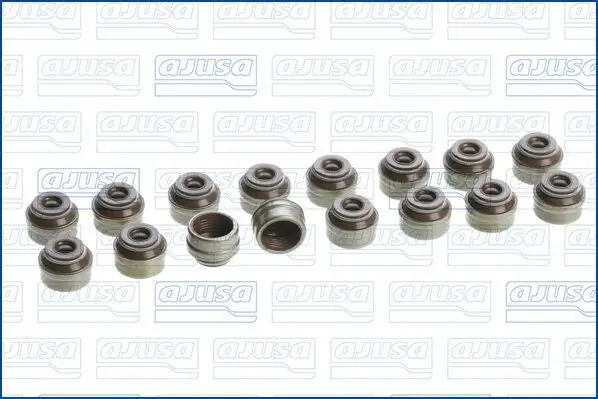 Dichtungssatz, Ventilschaft AJUSA 57040600