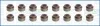 Dichtungssatz, Ventilschaft AJUSA 57040600 Bild Dichtungssatz, Ventilschaft AJUSA 57040600