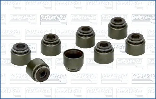 Dichtungssatz, Ventilschaft AJUSA 57041000