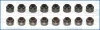 Dichtungssatz, Ventilschaft AJUSA 57045100