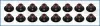 Dichtungssatz, Ventilschaft AJUSA 57046100