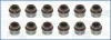 Dichtungssatz, Ventilschaft AJUSA 57046600