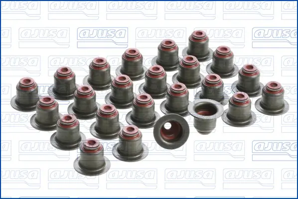 Dichtungssatz, Ventilschaft AJUSA 57054500