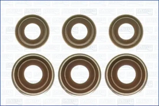 Dichtungssatz, Ventilschaft AJUSA 57057500 Bild Dichtungssatz, Ventilschaft AJUSA 57057500