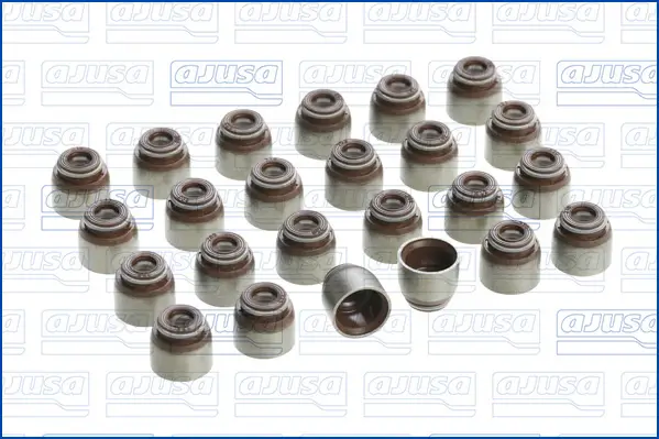 Dichtungssatz, Ventilschaft AJUSA 57058800