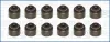 Dichtungssatz, Ventilschaft AJUSA 57060000