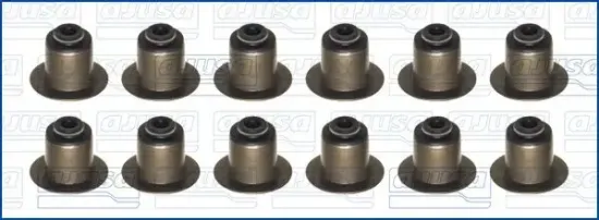 Dichtungssatz, Ventilschaft AJUSA 57060100 Bild Dichtungssatz, Ventilschaft AJUSA 57060100