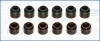 Dichtungssatz, Ventilschaft AJUSA 57062000