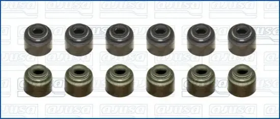 Dichtungssatz, Ventilschaft AJUSA 57062900 Bild Dichtungssatz, Ventilschaft AJUSA 57062900