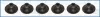 Dichtungssatz, Ventilschaft AJUSA 57063400
