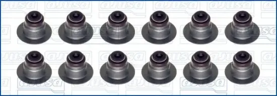 Dichtungssatz, Ventilschaft AJUSA 57063500 Bild Dichtungssatz, Ventilschaft AJUSA 57063500