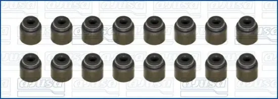Dichtungssatz, Ventilschaft AJUSA 57064500 Bild Dichtungssatz, Ventilschaft AJUSA 57064500