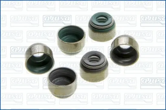 Dichtungssatz, Ventilschaft AJUSA 57065600 Bild Dichtungssatz, Ventilschaft AJUSA 57065600