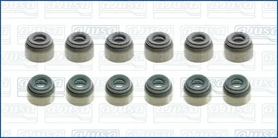 Dichtungssatz, Ventilschaft AJUSA 57065600 Bild Dichtungssatz, Ventilschaft AJUSA 57065600