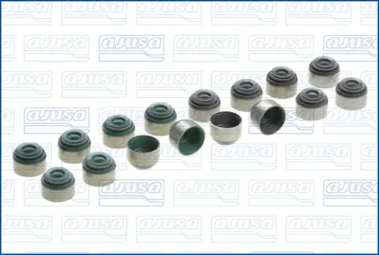 Dichtungssatz, Ventilschaft AJUSA 57066200 Bild Dichtungssatz, Ventilschaft AJUSA 57066200