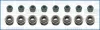 Dichtungssatz, Ventilschaft AJUSA 57066500