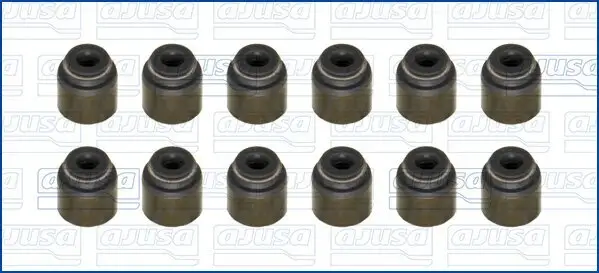 Dichtungssatz, Ventilschaft AJUSA 57067300