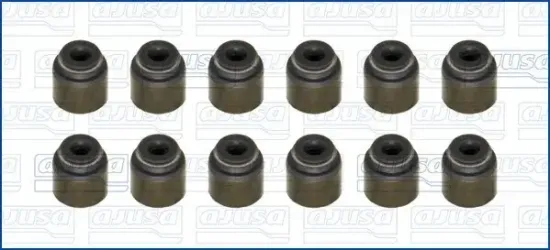 Dichtungssatz, Ventilschaft AJUSA 57067300 Bild Dichtungssatz, Ventilschaft AJUSA 57067300