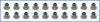 Dichtungssatz, Ventilschaft AJUSA 57067500 Bild Dichtungssatz, Ventilschaft AJUSA 57067500