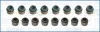 Dichtungssatz, Ventilschaft AJUSA 57069300
