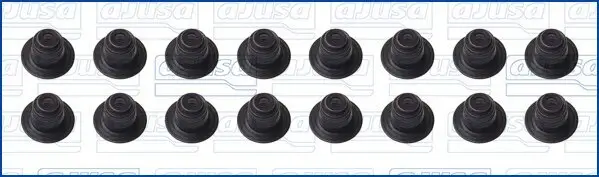 Dichtungssatz, Ventilschaft AJUSA 57070000