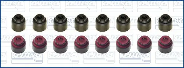 Dichtungssatz, Ventilschaft AJUSA 57070400