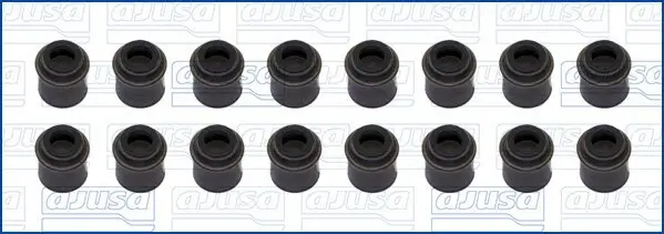 Dichtungssatz, Ventilschaft AJUSA 57070600