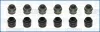 Dichtungssatz, Ventilschaft AJUSA 57073000