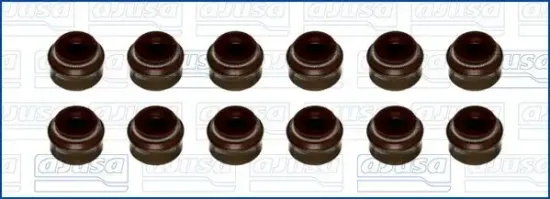 Dichtungssatz, Ventilschaft AJUSA 57073100 Bild Dichtungssatz, Ventilschaft AJUSA 57073100
