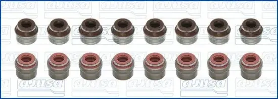 Dichtungssatz, Ventilschaft AJUSA 57073200 Bild Dichtungssatz, Ventilschaft AJUSA 57073200