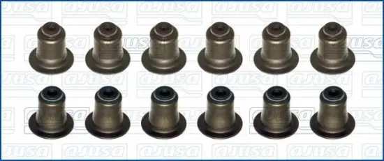 Dichtungssatz, Ventilschaft AJUSA 57073800 Bild Dichtungssatz, Ventilschaft AJUSA 57073800