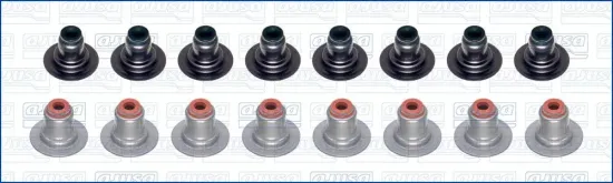 Dichtungssatz, Ventilschaft AJUSA 57074100 Bild Dichtungssatz, Ventilschaft AJUSA 57074100