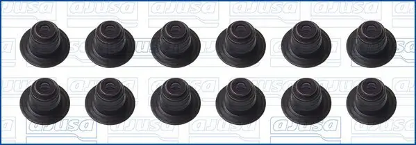 Dichtungssatz, Ventilschaft AJUSA 57075200