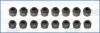 Dichtungssatz, Ventilschaft AJUSA 57077500