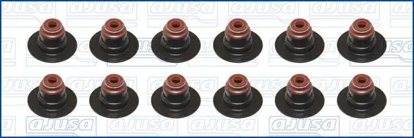Dichtungssatz, Ventilschaft AJUSA 57078100