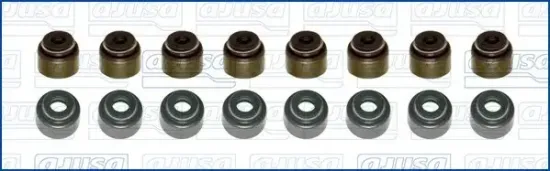 Dichtungssatz, Ventilschaft AJUSA 57079000 Bild Dichtungssatz, Ventilschaft AJUSA 57079000