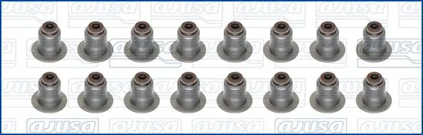 Dichtungssatz, Ventilschaft AJUSA 57080900