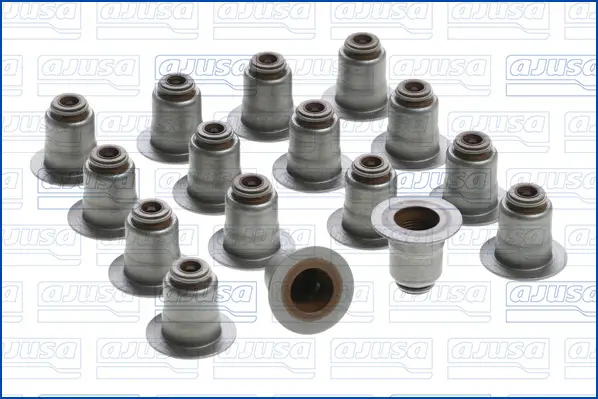 Dichtungssatz, Ventilschaft AJUSA 57080900