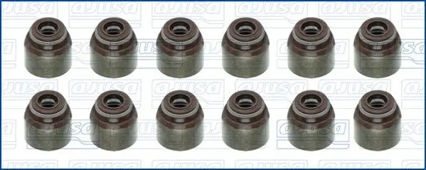 Dichtungssatz, Ventilschaft AJUSA 57089200