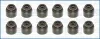 Dichtungssatz, Ventilschaft AJUSA 57089200