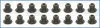 Dichtungssatz, Ventilschaft AJUSA 57089600