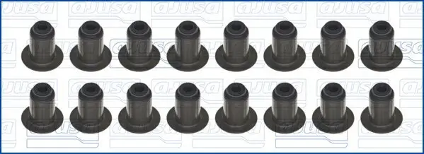 Dichtungssatz, Ventilschaft AJUSA 57091800