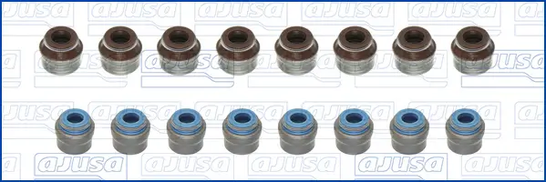 Dichtungssatz, Ventilschaft AJUSA 57101000