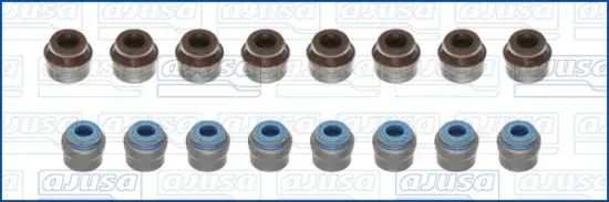 Dichtungssatz, Ventilschaft AJUSA 57101000 Bild Dichtungssatz, Ventilschaft AJUSA 57101000