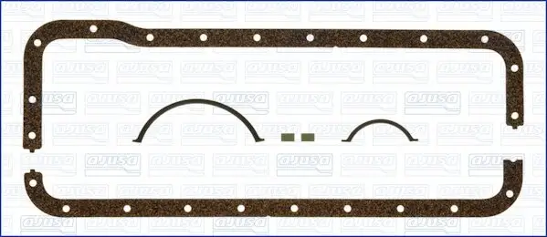 Dichtungssatz, Ölwanne AJUSA 59003100