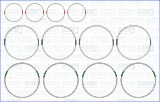 Dichtungssatz, Zylinderlaufbuchse AJUSA 60001200 Bild Dichtungssatz, Zylinderlaufbuchse AJUSA 60001200
