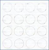 Dichtungssatz, Zylinderlaufbuchse AJUSA 60001400