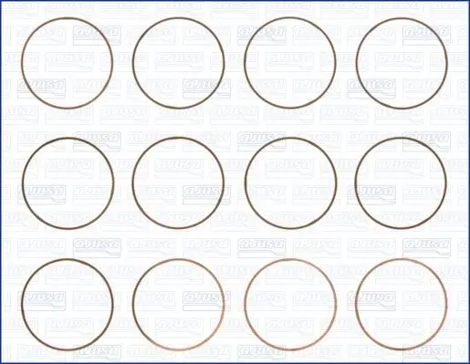 Dichtungssatz, Zylinderlaufbuchse AJUSA 60003500